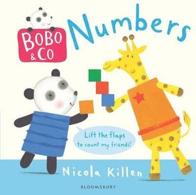 Nicola Killen - Bobo & Co. Numbers, Kartonnage