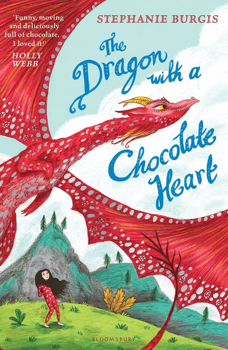 The Dragon with a Chocolate Heart 1