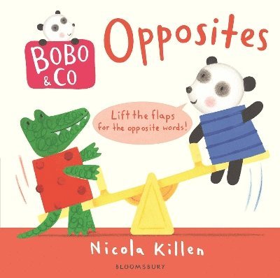 Nicola Killen - Bobo & Co. Opposites, Kartonnage