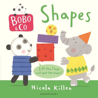 Nicola Killen - Bobo & Co. Shapes, Kartonnage