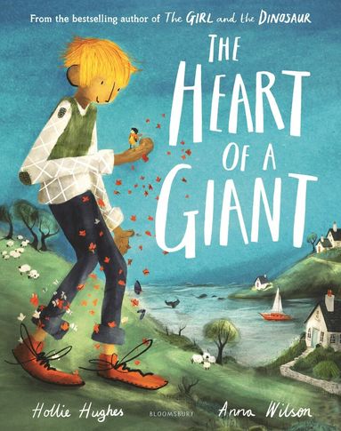Hollie Hughes - Heart of a Giant, Häftad