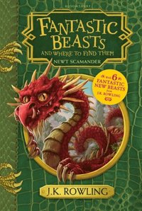 bokomslag Fantastic Beasts & Where to Find Them: Hogwarts Library Book