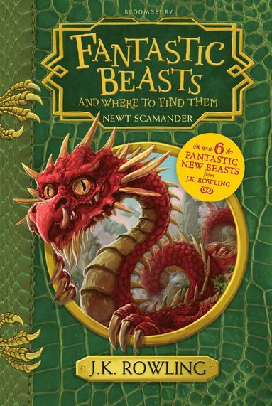 bokomslag Fantastic Beasts and Where to Find Them