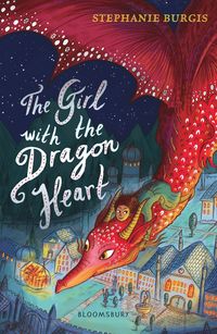bokomslag The Girl with the Dragon Heart