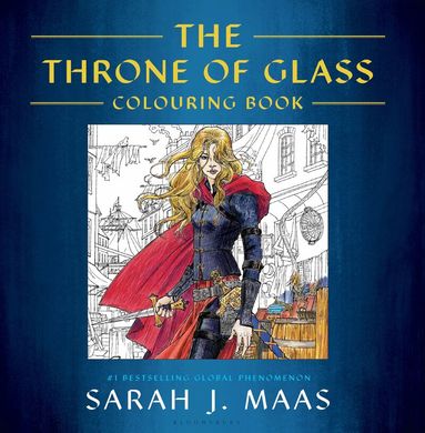 Sarah J. Maas - Throne of Glass Colouring Book, Häftad