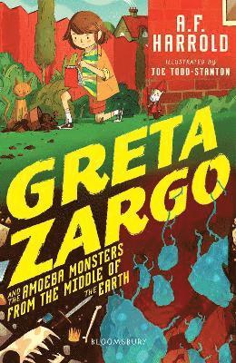 Greta Zargo and the Amoeba Monsters from the Middle of the Earth 1