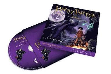 bokomslag Harry Potter and the Deathly Hallows CD