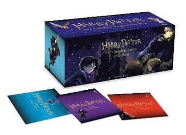 bokomslag Harry Potter The Complete Audio Collection