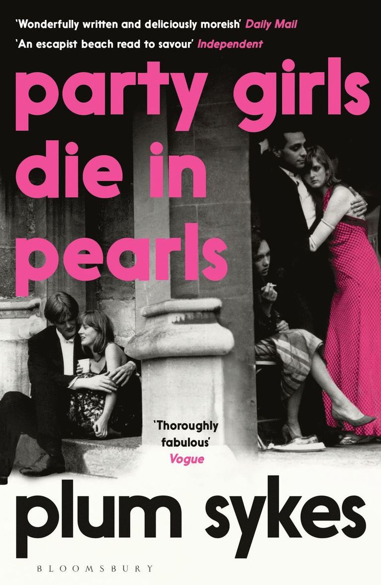 Plum Sykes - Party Girls Die in Pearls, Häftad
