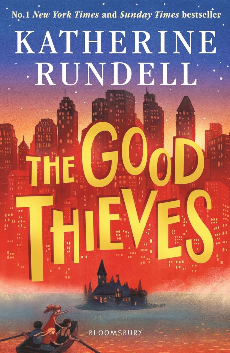 Katherine Rundell - Good Thieves, Häftad