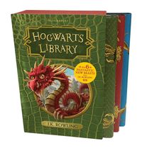 bokomslag The Hogwarts Library Box Set