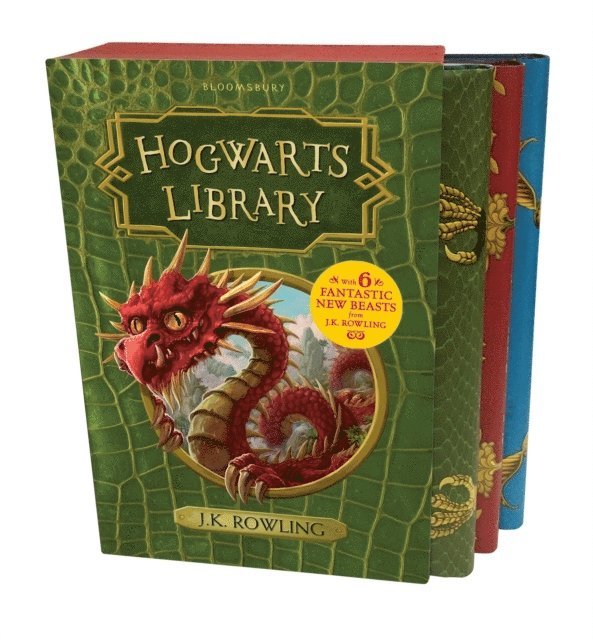 The Hogwarts Library Box Set 1