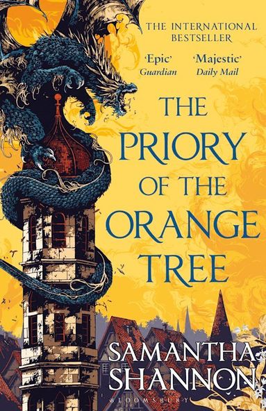 Samantha Shannon - Priory of the Orange Tree, Häftad