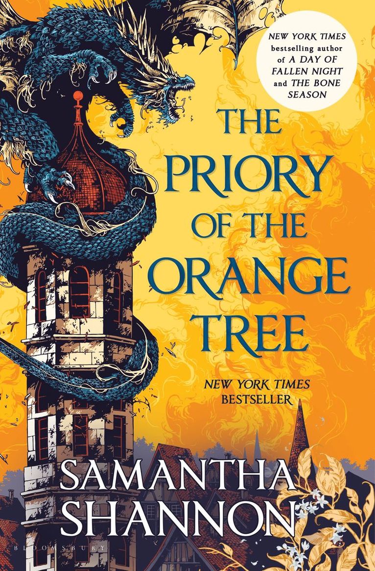 Samantha Shannon - Priory of the Orange Tree, Inbunden