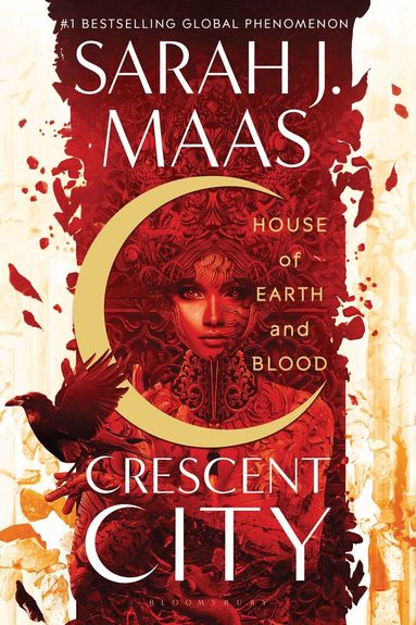 Sarah J. Maas - House of Earth and Blood, Inbunden