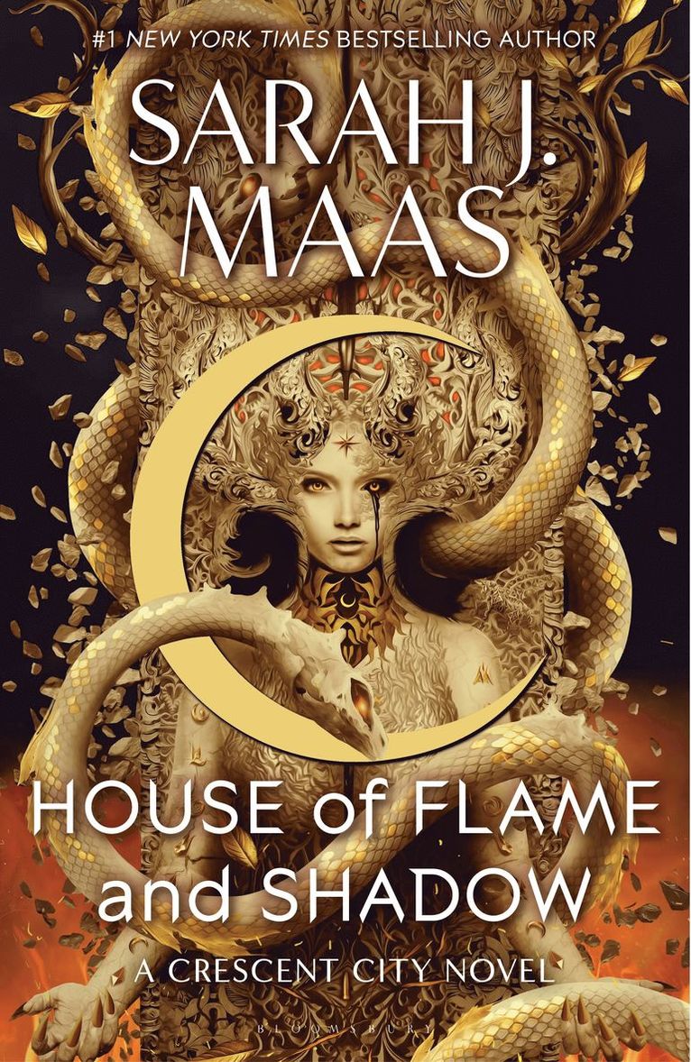 Sarah J. Maas - House of Flame and Shadow, Inbunden
