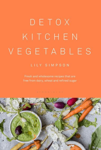 Lily Simpson - Detox Kitchen Vegetables, Inbunden