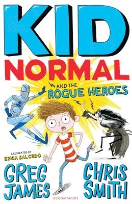 Kid Normal and the Rogue Heroes: Kid Normal 2 1