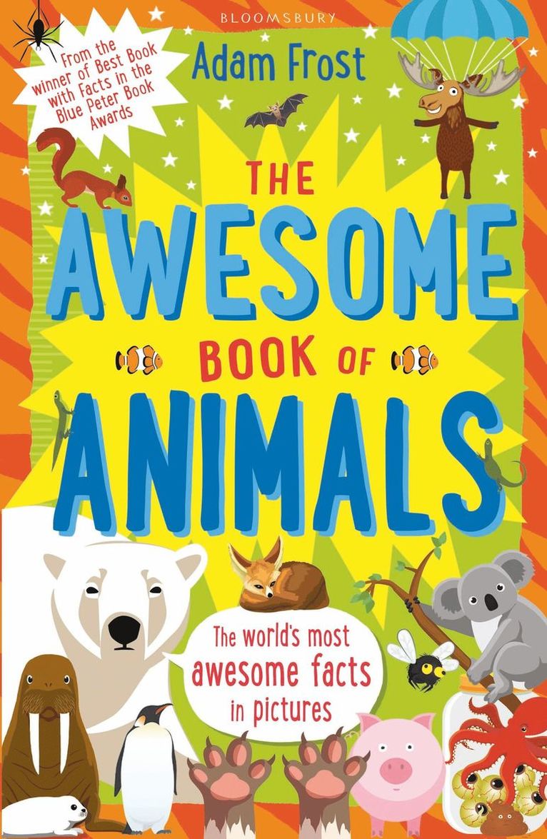 Adam Frost, Adam (Author) Frost - Awesome Book of Animals, Häftad