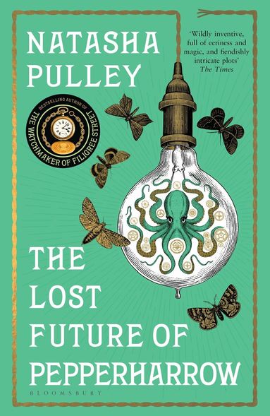 Natasha Pulley - Lost Future of Pepperharrow, Häftad