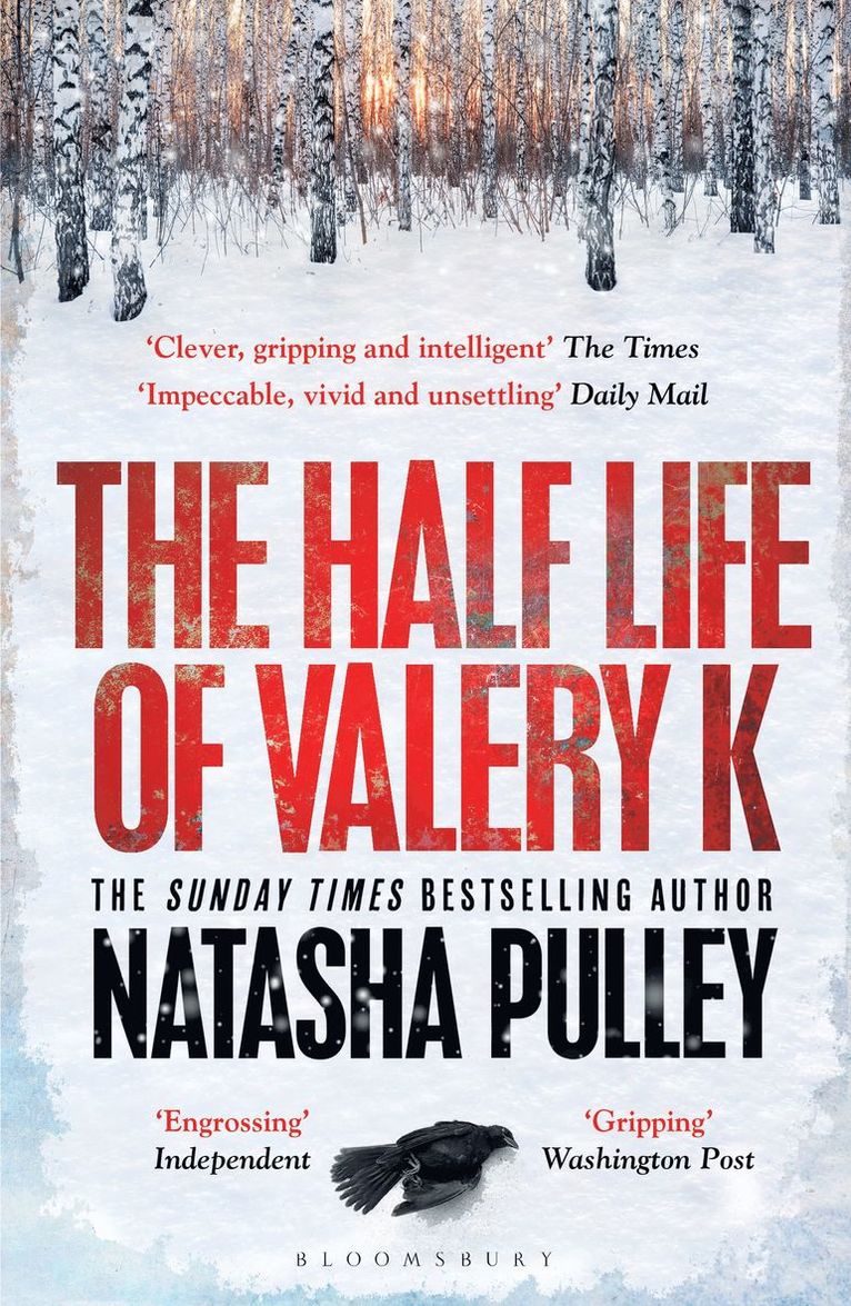 Natasha Pulley - Half Life of Valery K, Häftad