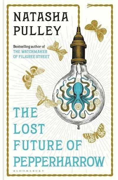 Pulley Natasha Pulley, Natasha Pulley - The Lost Future of Pepperharrow, Häftad