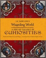 bokomslag J.K. Rowling's Wizarding World - A Pop-Up Gallery of Curiosities
