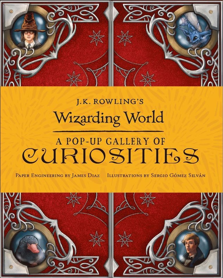 J.K. Rowling's Wizarding World - A Pop-Up Gallery of Curiosities