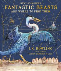 bokomslag Fantastic Beasts and Where to Find Them: Illustrated Edition