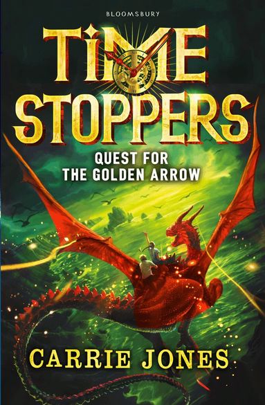 Carrie Jones - Quest for the Golden Arrow, Häftad