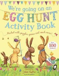 bokomslag We're Going on an Egg Hunt Activity Book