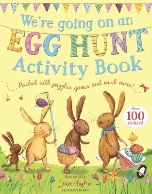 Martha Mumford - We're Going on an Egg Hunt Activity Book, Häftad