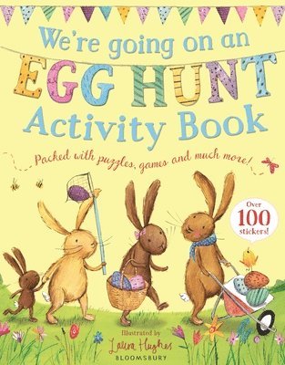 We're Going on an Egg Hunt Activity Book 1