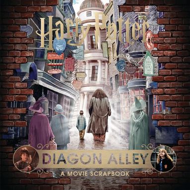 Warner Bros. - Harry Potter – Diagon Alley, Inbunden