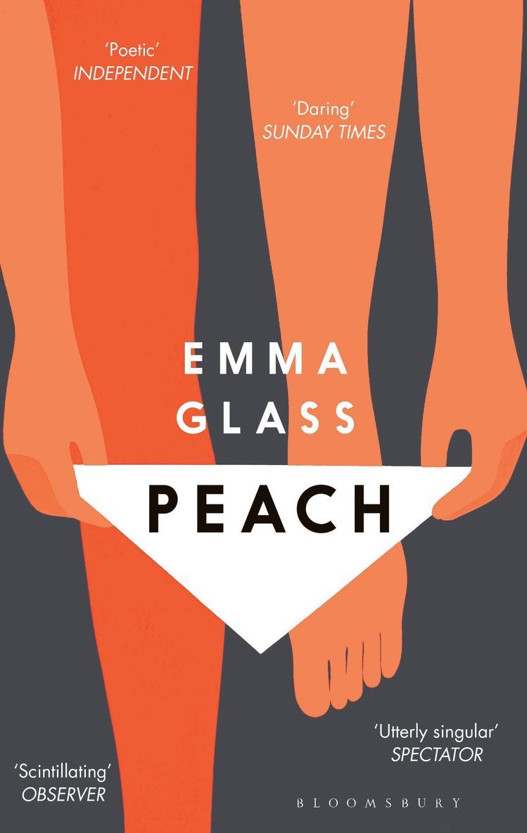 Emma Glass - Peach, Häftad