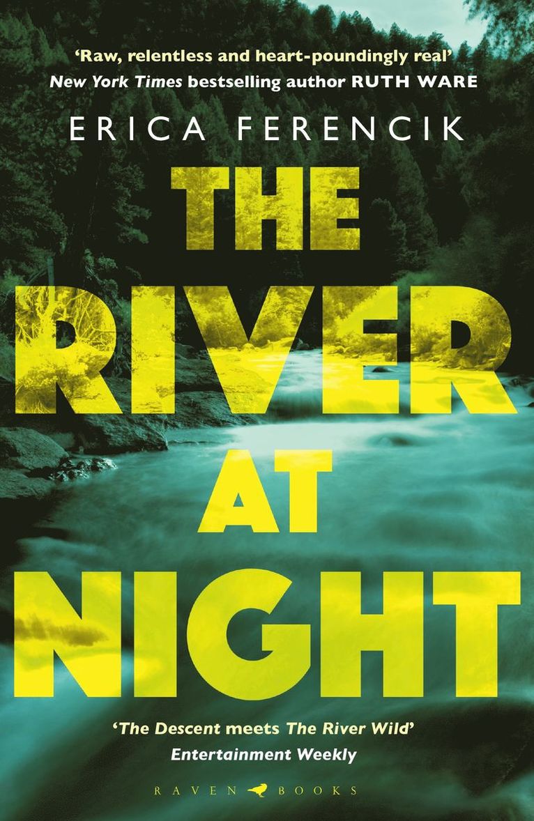 Erica Ferencik - River at Night, Häftad