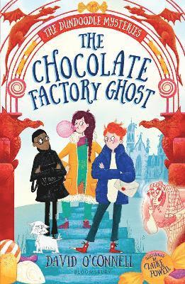 The Chocolate Factory Ghost 1