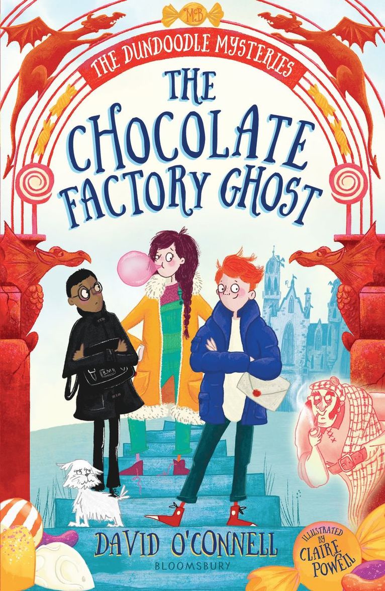 The Chocolate Factory Ghost 1