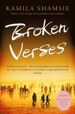 bokomslag Broken Verses
