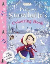 bokomslag Princess Snowbelle's Colouring Book