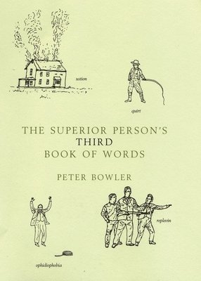 bokomslag Superior Person's Third Book of Words
