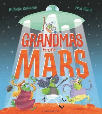 bokomslag Grandmas from Mars