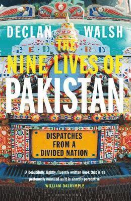 bokomslag Nine Lives Of Pakistan