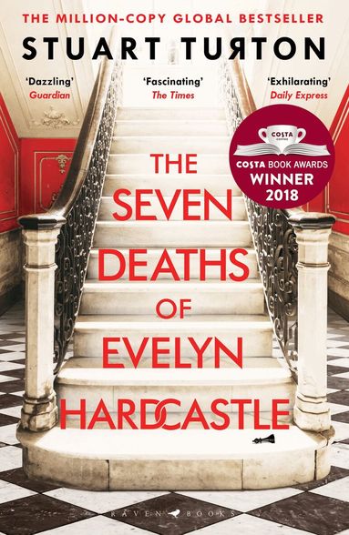 Stuart Turton - Seven Deaths of Evelyn Hardcastle, Häftad