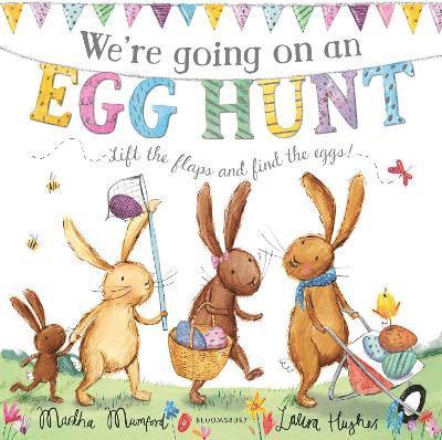 Martha Mumford - We're Going on an Egg Hunt, Kartonnage