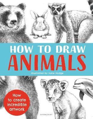 bokomslag How to Draw Animals