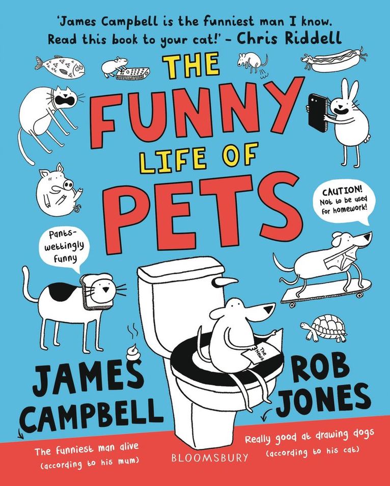 James Campbell - Funny Life of Pets, Häftad