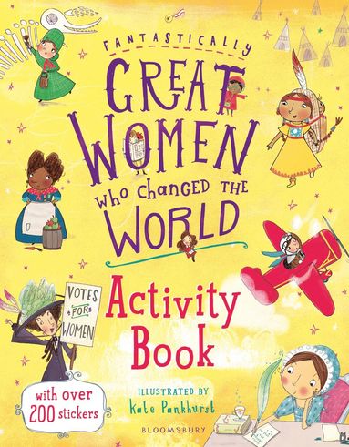 bokomslag Fantastically Great Women Who Changed the World Activity Book