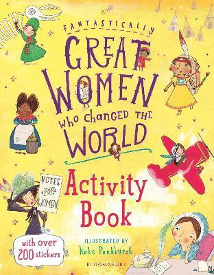 Fantastically Great Women Who Changed the World Activity Book 1