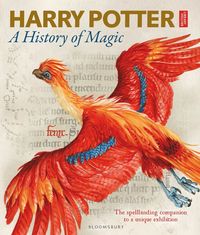 bokomslag Harry Potter - A History of Magic: The Book of the Exhibition